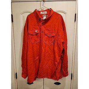 Big Bill Sz 4xl Reg FR Westex Flame Resistant Ultrasoft NFPA 2112 UL Long Sleeve